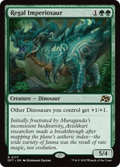 Regal Imperiosaur - Foil